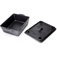 Petromax Loaf Pan K8, brödform, svart