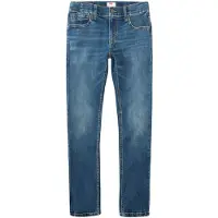 Levi's Kids Jeans - 511 Slim - Blå Denim - - 16 år (176) - Jeans
