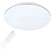 Polux Taklampa Plafon LED Desert 48 cm + fjärrkontroll