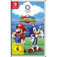 Mario &amp Sonic på - Games: Tokyo 2020 - Nintendo Switch