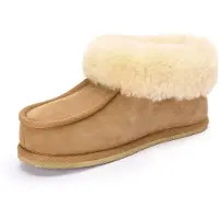 Shepherd of Sweden Women's Lena Slipper Chestnut