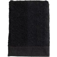 Zone Handduk - 100% bomull - Badhandduk 70x140 cm - Denmark Classic - Svart
