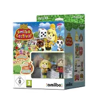 Games Wii U Animal Crossing Amiibo Festival 2 Amiibo Figures + 3 Amiibo Cards