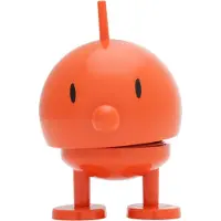 Hoptimist Baby Bumble - 7 cm - Orange - - One Size - Prydnadsfigur