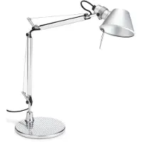 Artemide Bordslampa , Tolomeo Micro, Metallisk, Arbetsrum / hemkontor, Metall, Design