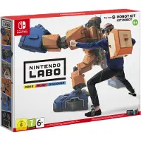 Games Switch Labo Toy-con Robot Kit