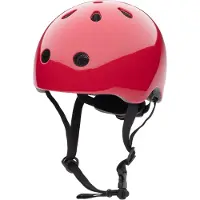 Coconuts Cykelhjälm - M - Ruby Röd - - M - Medium - Cykelhjälm