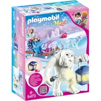Playmobil Snötroll med släde - 9473