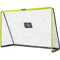 Exit Tempo fotbollsmål i stål 300x200cm - grön/svart, Barn, Fristående, Svart, Grön, Metall, 4,2 cm, 1,5 mm