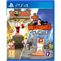 Worms Battlegrounds + Worms WMD Dubbelpaket