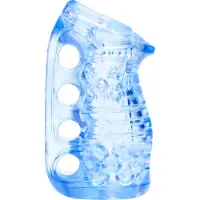 Fleshlight Fleshskin Grip Blue Ice - Blå - Blå
