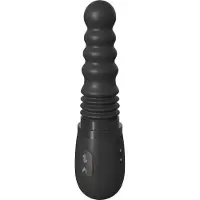 Anal Fantasy Elite Gyrating Anal Thruster - Svart