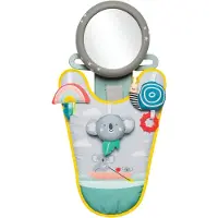 Taf Toys Koala In Car Play Centre Seat Activity Mirror Toy