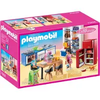 Playmobil Dockhuskök