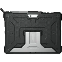 Urban Armor Gear UAG Case for Microsoft Surface Go 3/Go 2/Go [10.5-inch] - Metropolis Black - Baksidesskydd för surfplatta - robust - aluminium - svart - 10.5 - för Microsoft Surface Go, Go 2