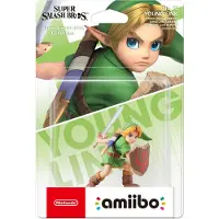 Nintendo Amiibo Figurine - Young Link (Super Smash Bros. Collection)
