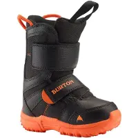 Burton Progression Kids Snowboardboots black/orange, 10K