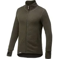 Woolpower Full Zip Jacket 400 Pine Green