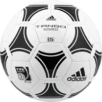 Adidas Fotboll - Tango Rosario - Svart/Vit - - 5 - Bollar