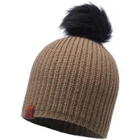 Buff Knitted Mössa