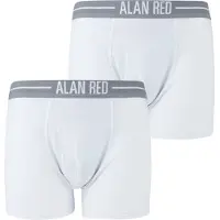 Alan red Aan Red Boxershorts 2-pack Vit Storek