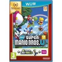 Videospel - - New Super Mario Bros U + Super Luigi U - 1-4 spelare - Wii U - PEGI 3+