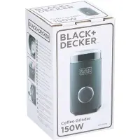 Black & Decker Bxcg150e Elektrisk Kaffekvarn