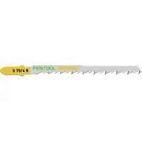 Festool Sticksågsblad ; 75 mm; 4 mm; 20 st.