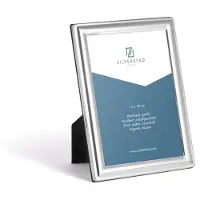 Zilverstad 8075232 Växelram akryl Pappersformat: 13 x 18 cm Silver