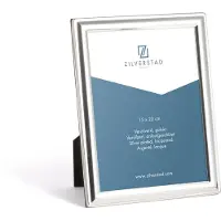 Zilverstad 8075233 Växelram akryl Pappersformat: 20 x 15 cm Silver