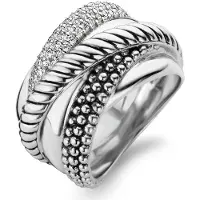 Ti sento bred silverring 12003ZI/52