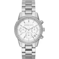 Michael Kors Analog klocka 'Ritz MK6428' silver