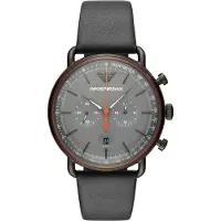 Giorgio Armani AR11168 Grå Chronograph herrklocka