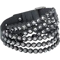 Swarovski Power Lagerdesign Armband Damarmband Grå 5512509 Box (Random Color)