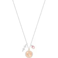 Swarovski Stjärntecken Skytten Bi Halsband Damhalsband Rosa 5349221 Box (Random Color)