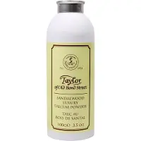 Taylor of Old Bond Street Sandalwood Talc Powder 100 g