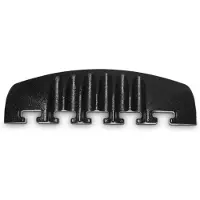Adam hall Ändstycke hona 85158F Termoplastisk polyuretan (TPU) Svart Antal kanaler: 6 72 mm Innehåll: 1 st