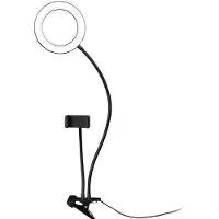 Dörr LED Selfie Ring Light SLR-16 Bi-color - Kamerabelysning - 1 huvuden x 64 lampa - LED - DC