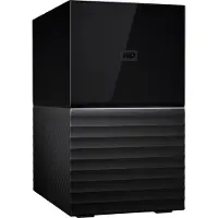 Western Digital WD My Book Duo WDBFBE0200JBK - Hårddiskarray - 20 TB - 2 fack - HDD 10 TB x 2 - USB 3.1 (extern)