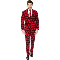 Opposuits King of Hearts Kostym - 46