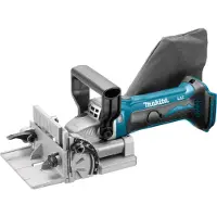 Makita Batteridriven kantfräs DPJ180Z DPJ180Z exkl. batteri/laddare, Utan laddare