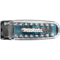 Makita Bitssats för skruvmejsel P-79778; 17 st.