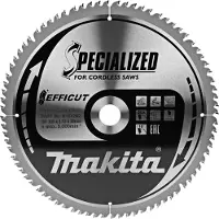 Makita B-67315 B-67315 Cirkelsågblad 305 x 30 x 2.15 mm Antal tänder (per tum): 80 1 st