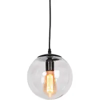 QAZQA Modern Hänglampa Grå 20 cm - Pallon