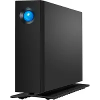 LaCie d2 Professional STHA4000800 - Hårddisk - 4 TB - extern (stationär) - USB 3.1 (USB-C stikforbindelse) - med Seagate Rescue Data Recovery