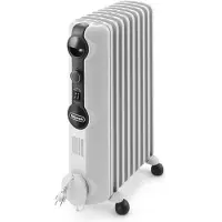 De'Longhi RadiaS TRRS 0920 - Oljeelement - mobil - 2000 W - vit