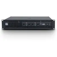 LD Systems DEEP2 4950 Stereoslutsteg RMS-effekt per kanal i 4 ohm: 810 W