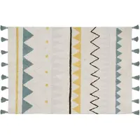Lorena Canals Azteca vintage bomullsmatta 120x120x160 cm