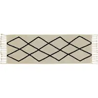 Lorena Canals Berber Beige bomullsmatta 140x200 cm
