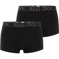 Hom Boxershorts BOXERLINES BOXER BRIEF HO1 PAXK X2 man - Svart - EU M